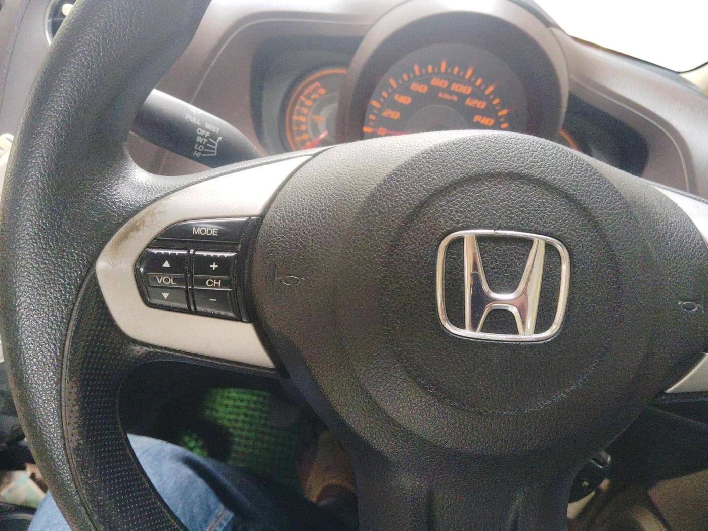 2014 Honda Amaze 1.2L I-VTEC S, Petrol, Manual, 64,546 km, interior