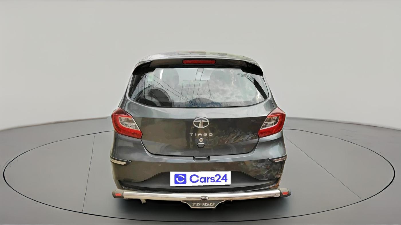 2023 Tata Tiago XTA PETROL, Petrol, Automatic, 2,101 km, exterior