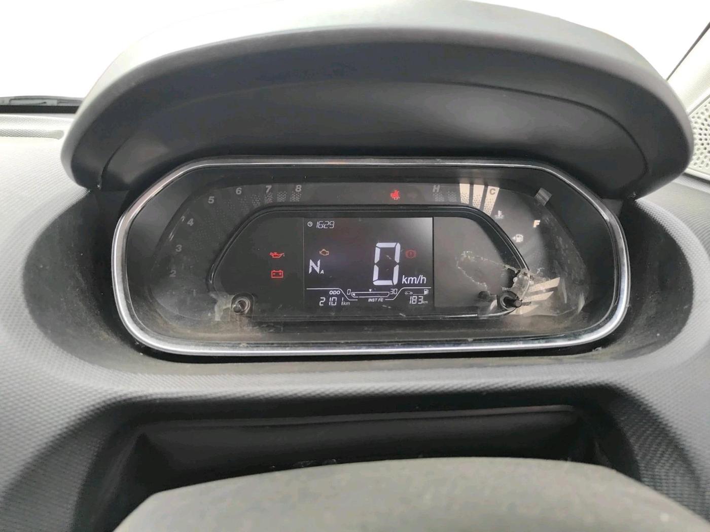 2023 Tata Tiago XTA PETROL, Petrol, Automatic, 2,101 km, interior