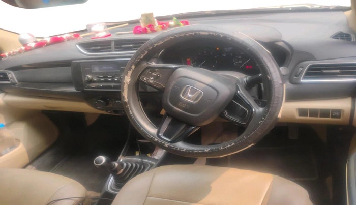 2021 Honda Amaze 1.2L I-VTEC S, Petrol, Manual, 63,286 km, interior