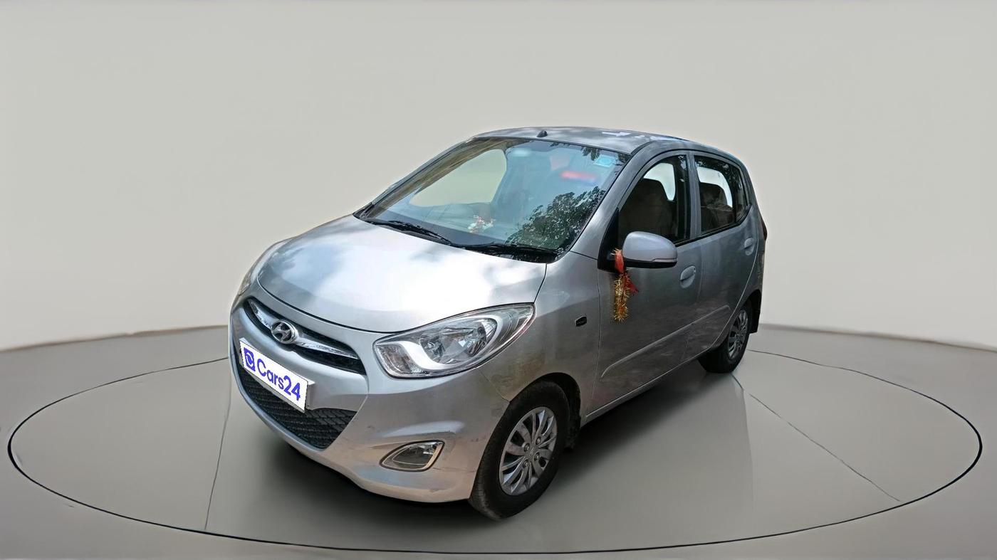 2013 Hyundai i10 SPORTZ 1.2, Petrol, Manual, 38,376 km, exterior