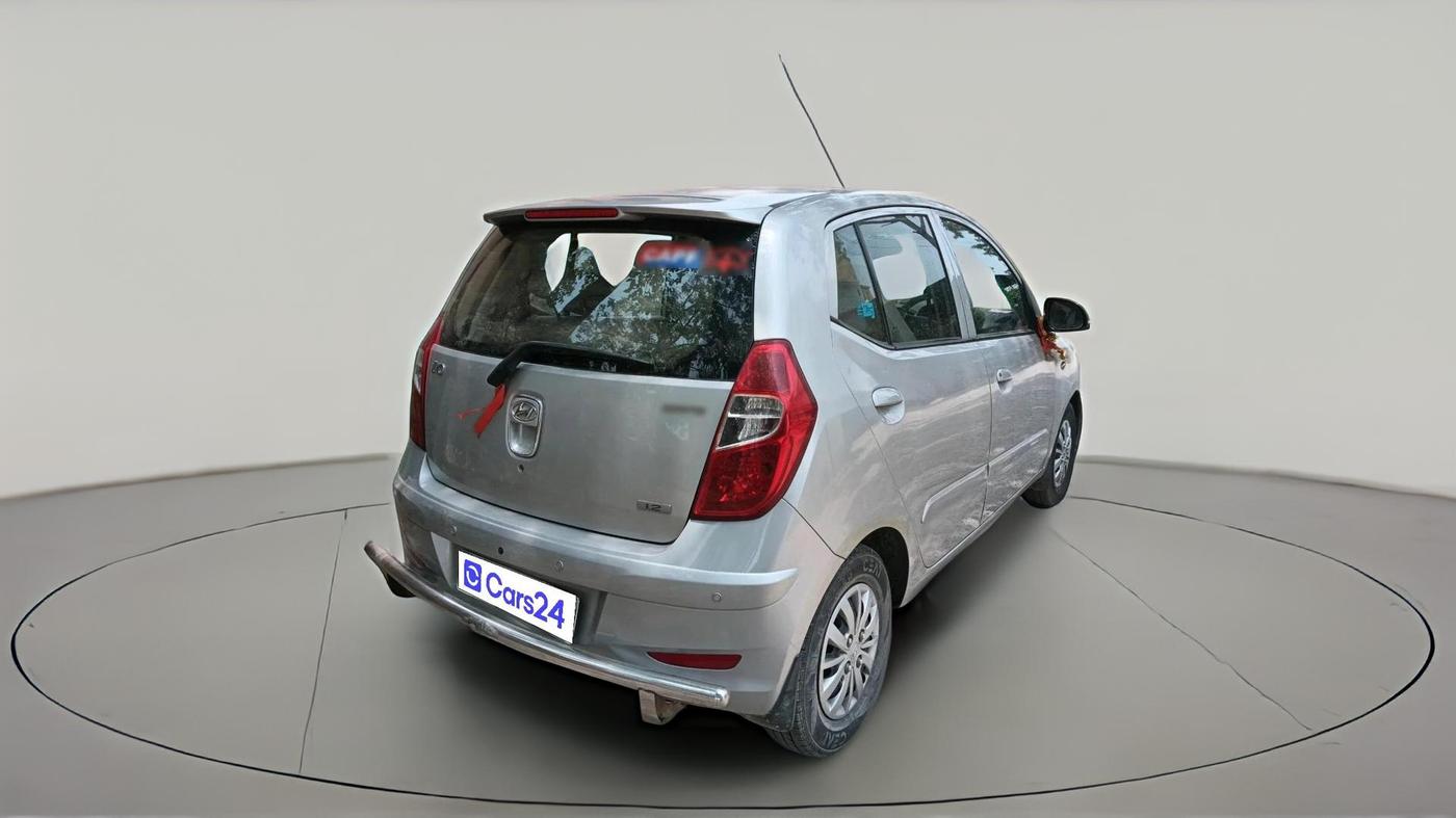 2013 Hyundai i10 SPORTZ 1.2, Petrol, Manual, 38,376 km, exterior