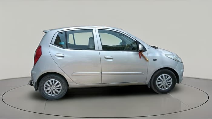 2013 Hyundai i10 SPORTZ 1.2, Petrol, Manual, 38,376 km, exterior