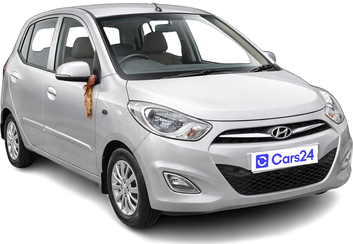 2013 Hyundai i10 - Hatchback - Petrol - Manual - ₹1.66 lakh