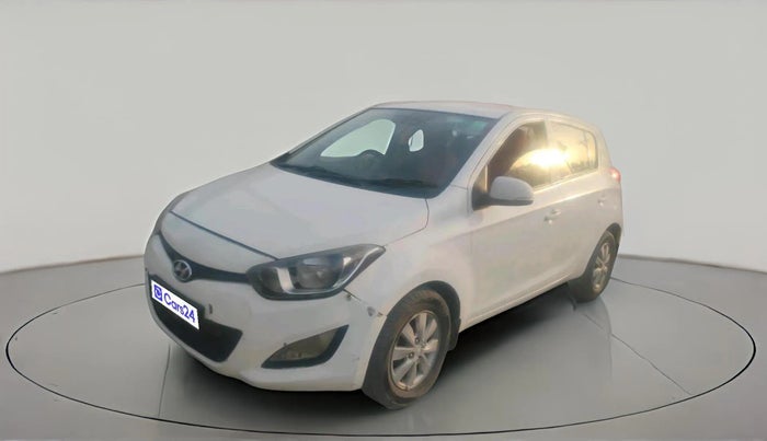 2012 Hyundai i20 SPORTZ 1.2, Petrol, Manual, 65,873 km, exterior