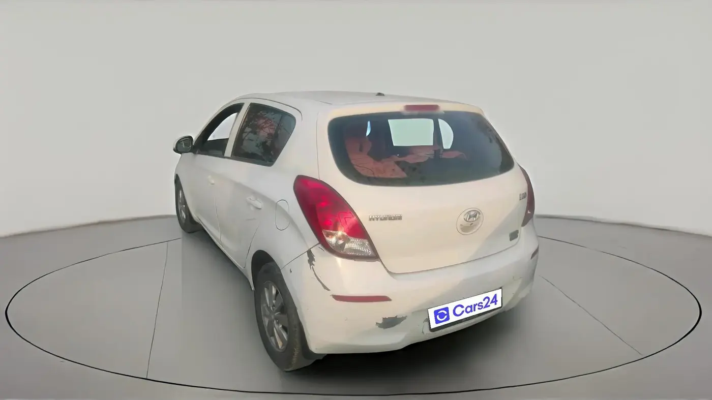 2012 Hyundai i20 SPORTZ 1.2, Petrol, Manual, 65,873 km, exterior
