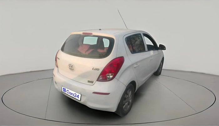 2012 Hyundai i20 SPORTZ 1.2, Petrol, Manual, 65,873 km, exterior