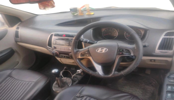 2012 Hyundai i20 SPORTZ 1.2, Petrol, Manual, 65,873 km, interior