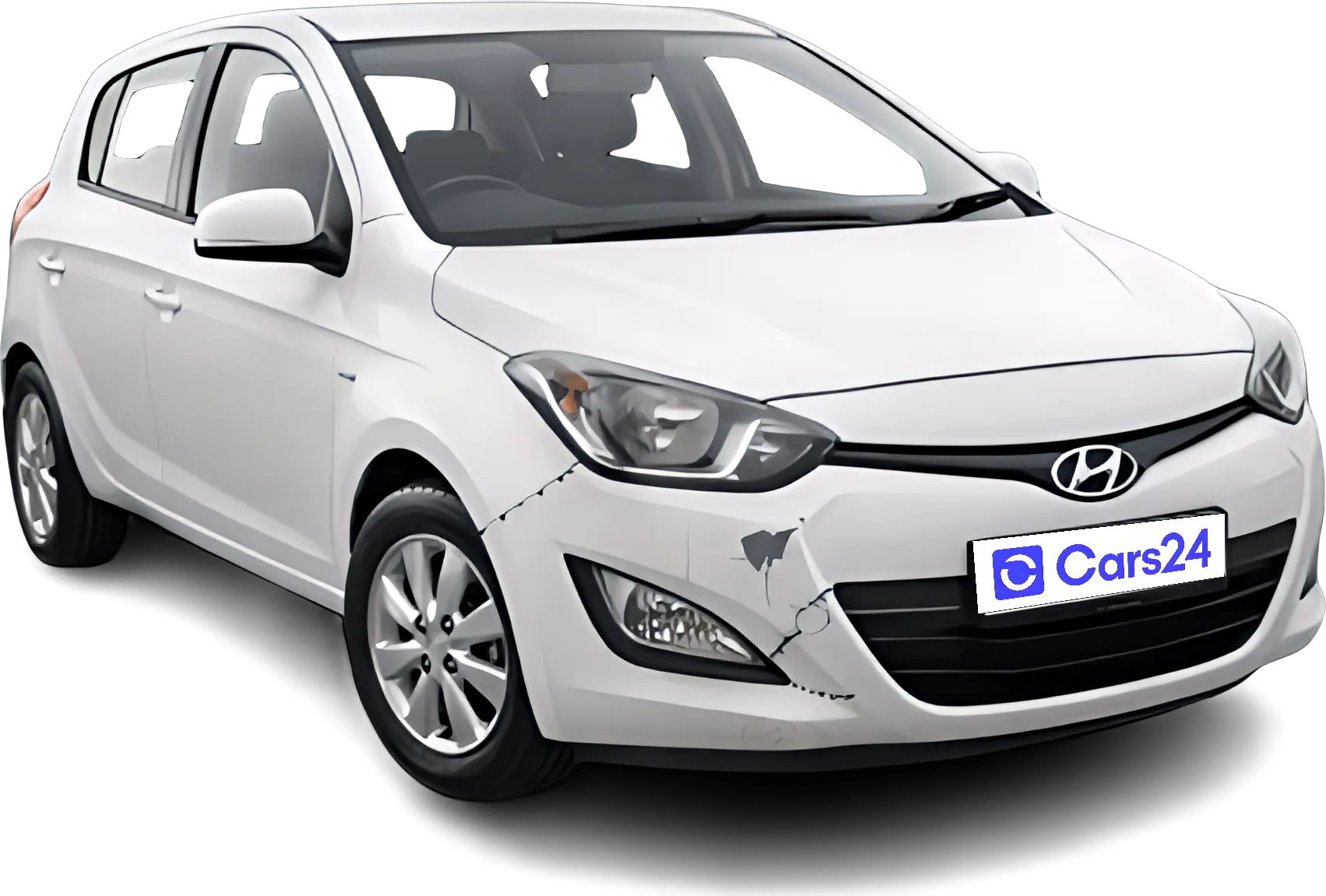 2012 Hyundai i20 - Hatchback - Petrol - Manual - ₹1.65 lakh