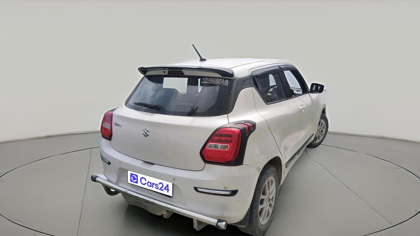 2022 Maruti Swift ZXI, Petrol, Manual, 43,091 km, exterior