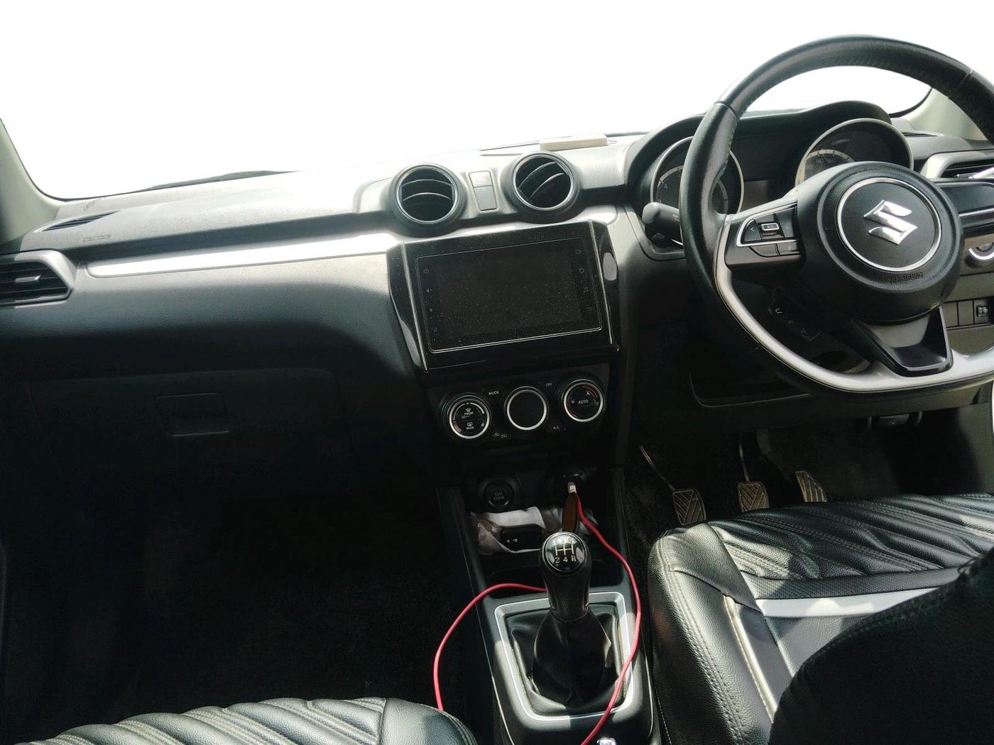 2022 Maruti Swift ZXI, Petrol, Manual, 43,091 km, interior