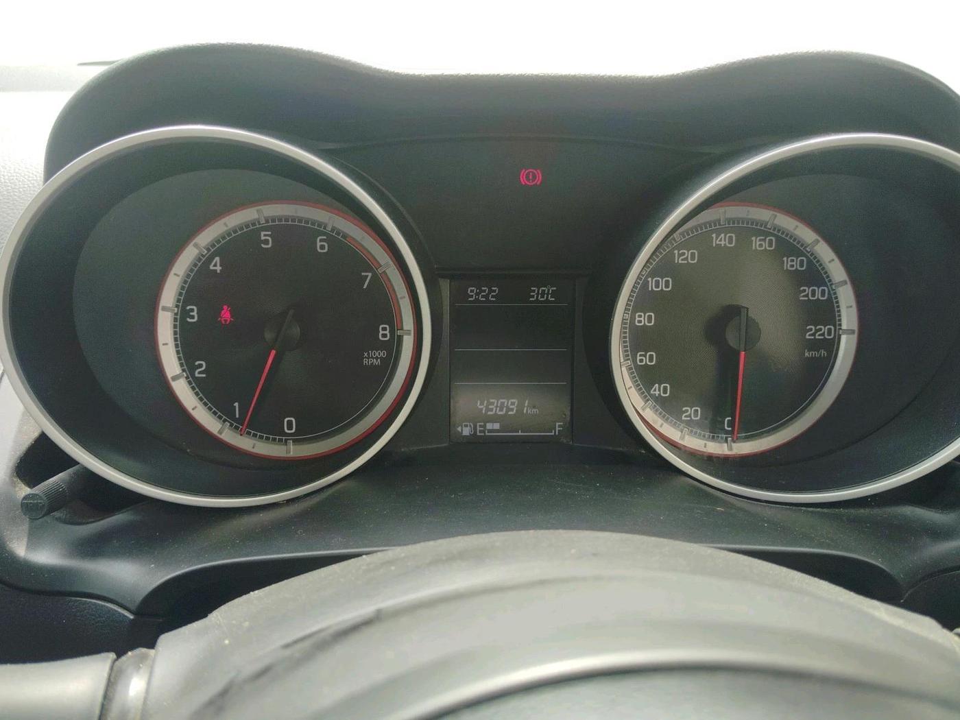2022 Maruti Swift ZXI, Petrol, Manual, 43,091 km, interior