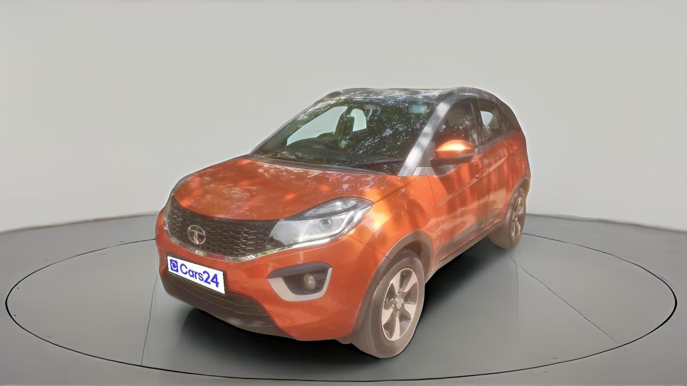 2019 Tata NEXON XZ PLUS PETROL, Petrol, Manual, 1,21,950 km, exterior