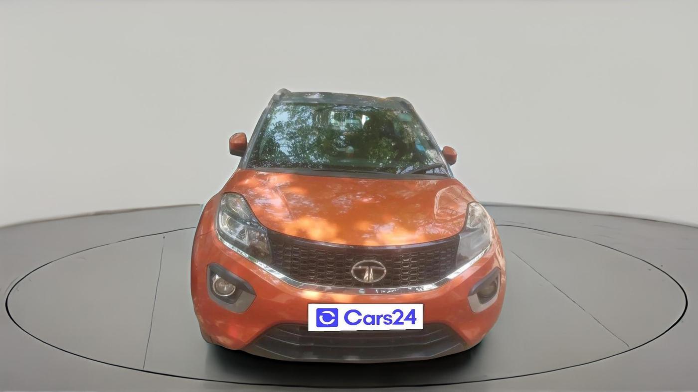 2019 Tata NEXON XZ PLUS PETROL, Petrol, Manual, 1,21,950 km, exterior