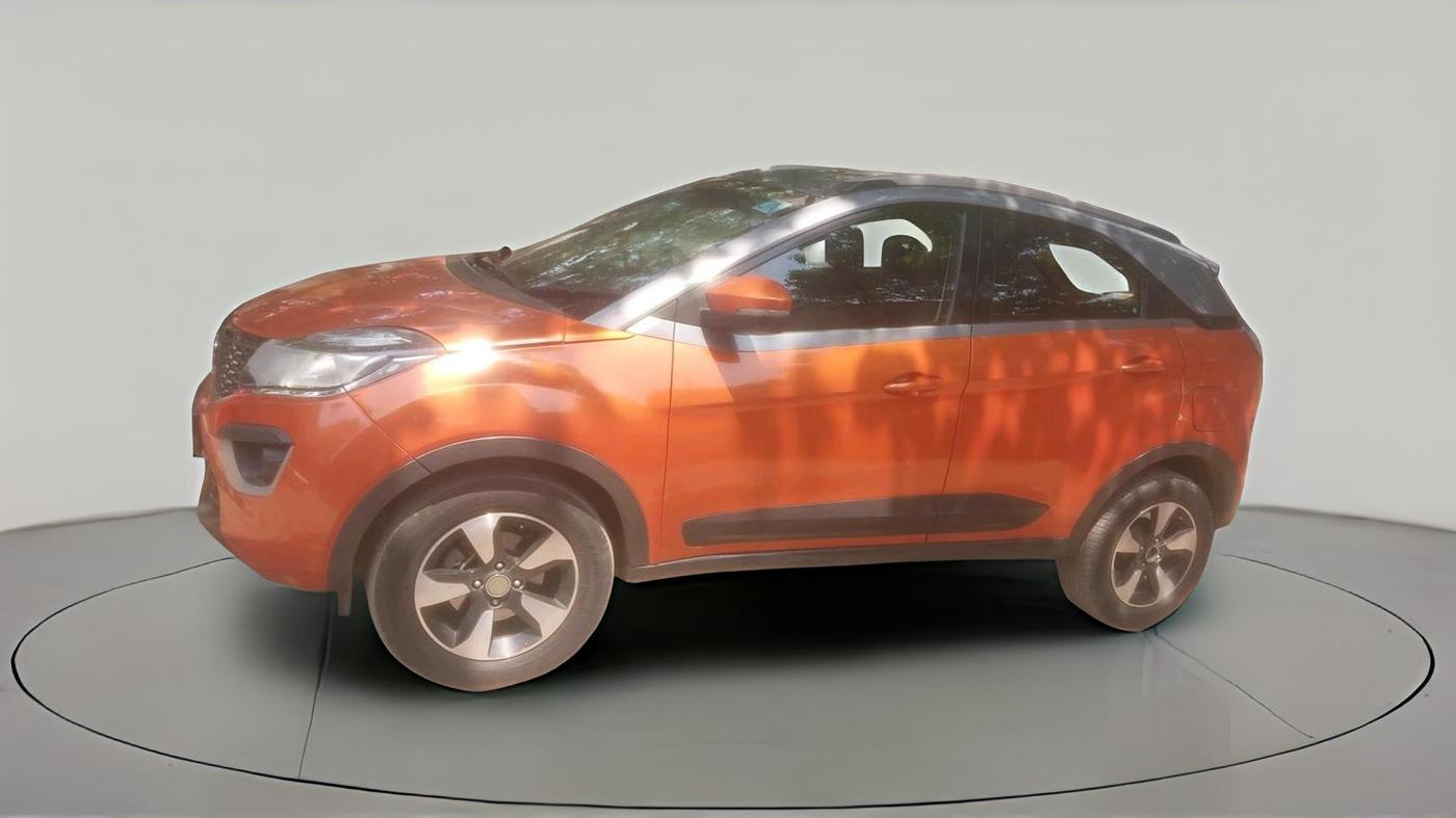 2019 Tata NEXON XZ PLUS PETROL, Petrol, Manual, 1,21,950 km, exterior