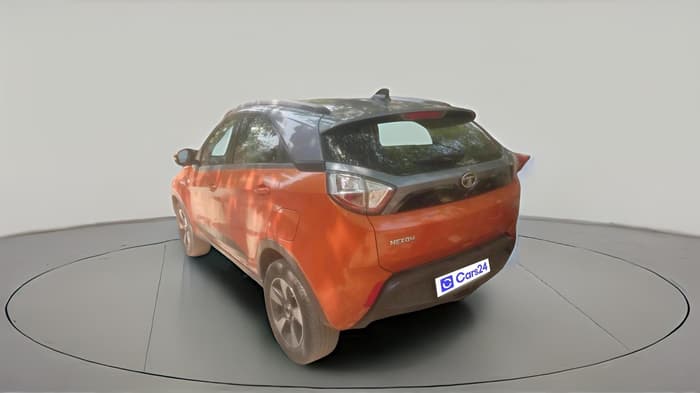 2019 Tata NEXON XZ PLUS PETROL, Petrol, Manual, 1,21,950 km, exterior