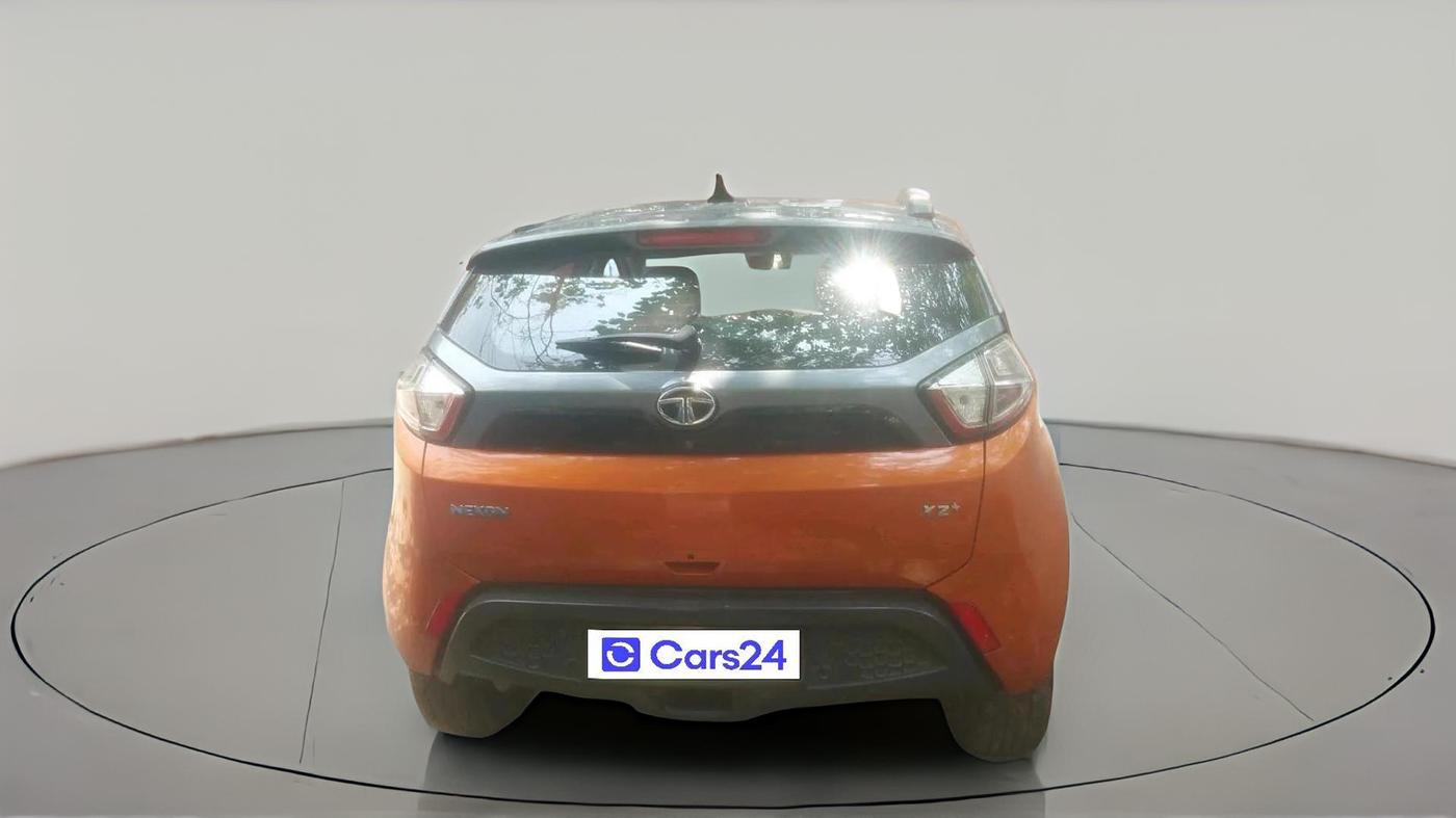 2019 Tata NEXON XZ PLUS PETROL, Petrol, Manual, 1,21,950 km, exterior