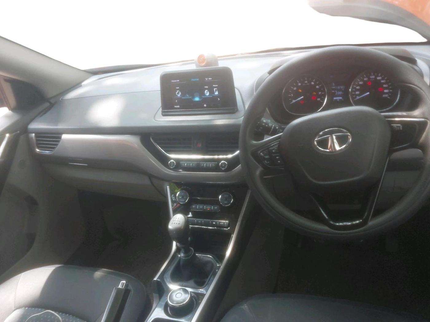 2019 Tata NEXON XZ PLUS PETROL, Petrol, Manual, 1,21,950 km, interior