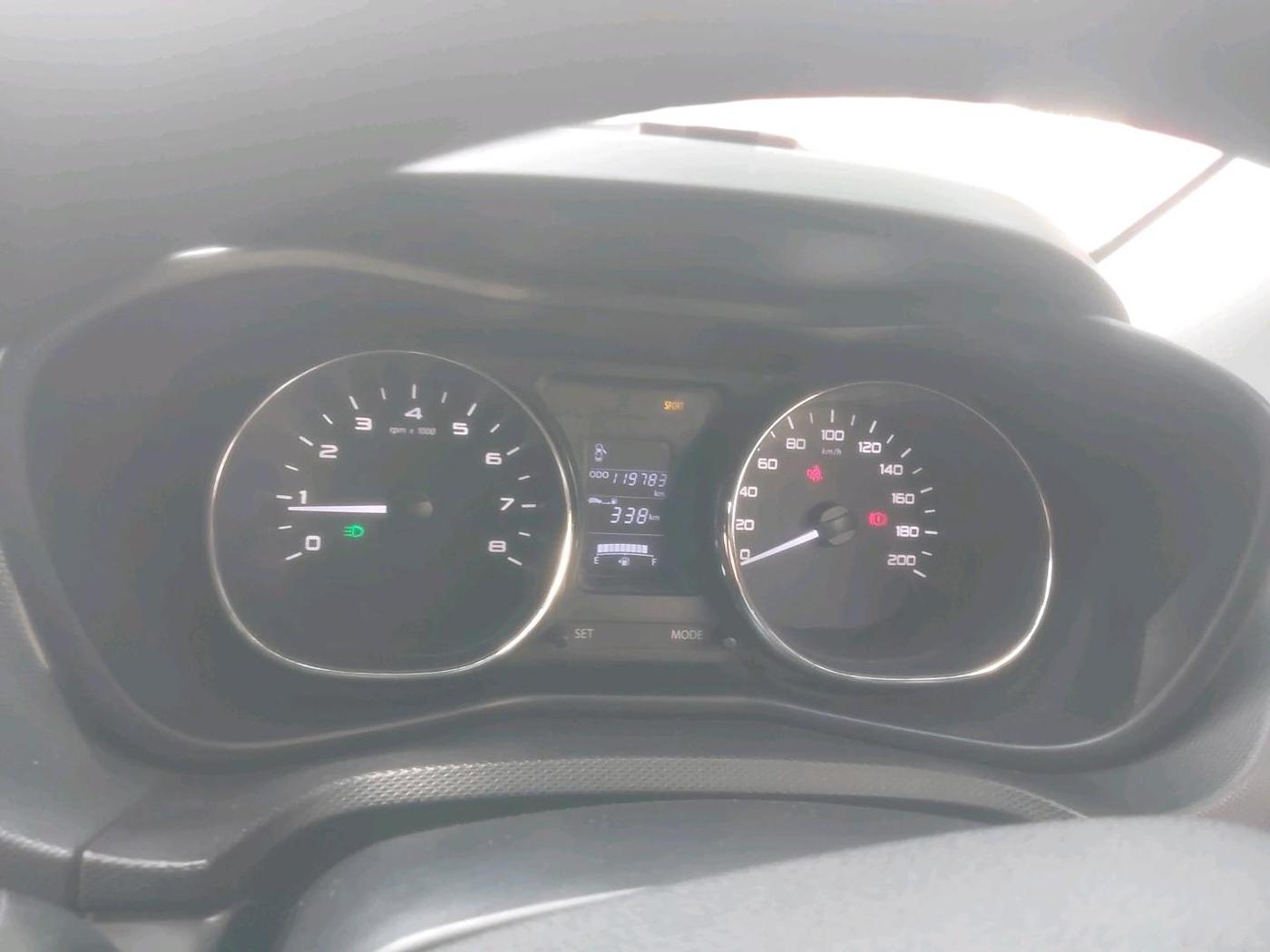 2019 Tata NEXON XZ PLUS PETROL, Petrol, Manual, 1,21,950 km, interior