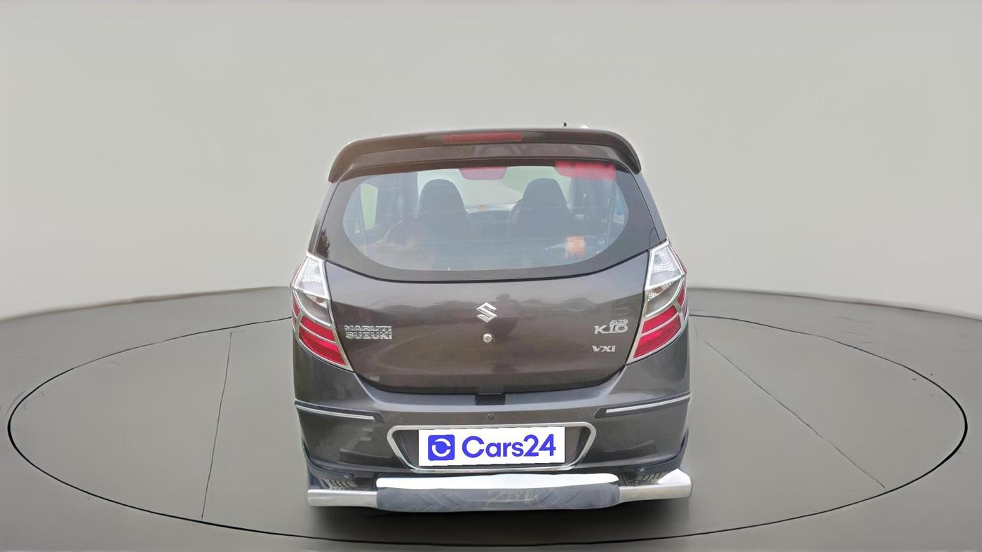 2019 Maruti Alto K10 VXI, Petrol, Manual, 65,724 km, exterior