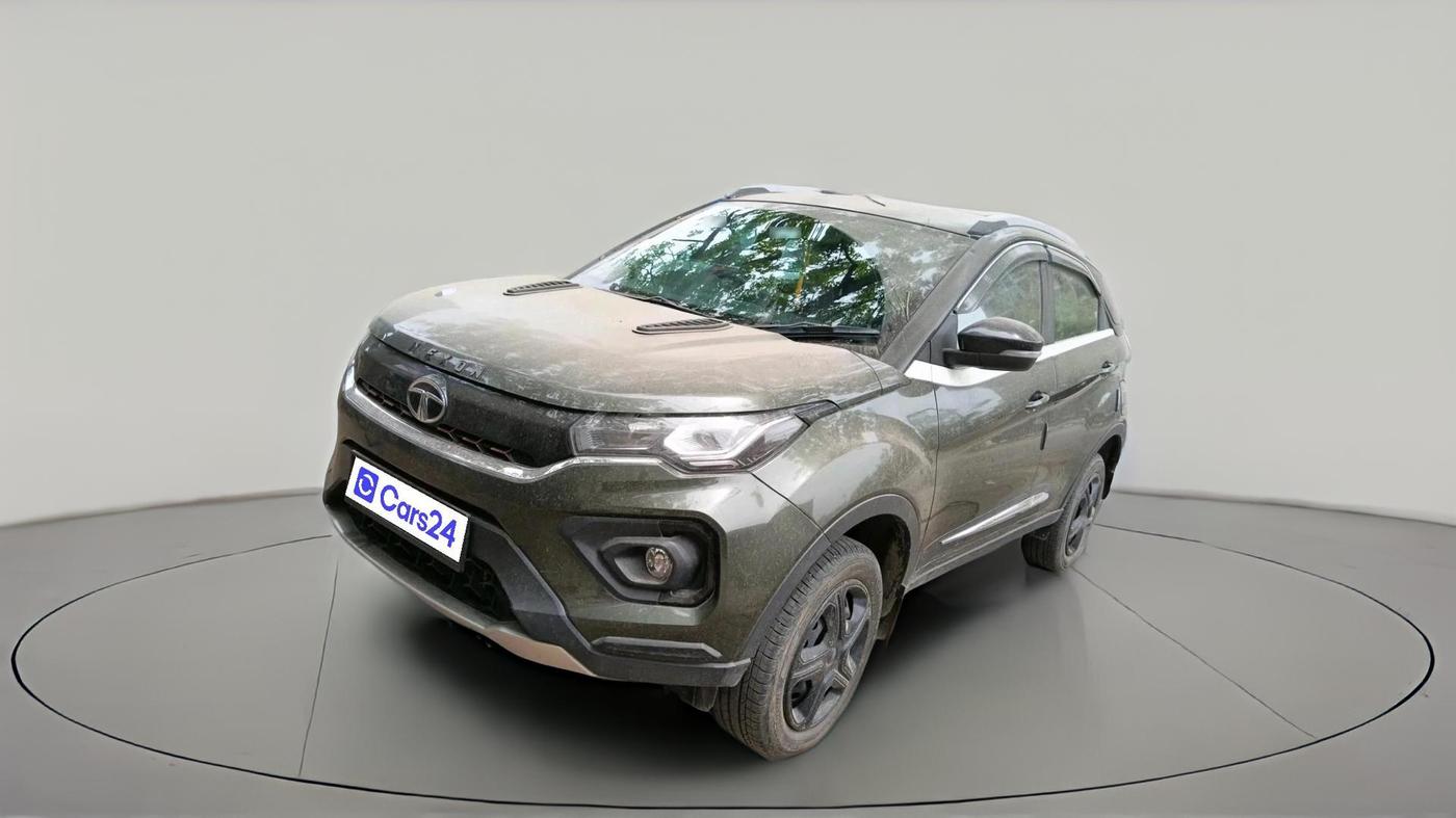 2022 Tata NEXON XZ PETROL, Petrol, Manual, 15,000 km, exterior