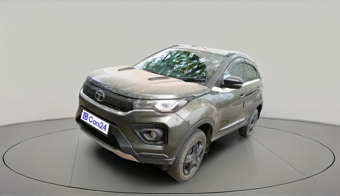 2022 Tata NEXON XZ PETROL, Petrol, Manual, 15,000 km, exterior