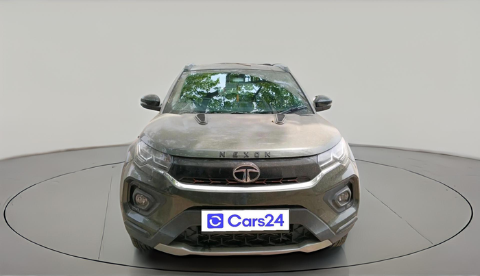 2022 Tata NEXON XZ PETROL, Petrol, Manual, 15,000 km, exterior