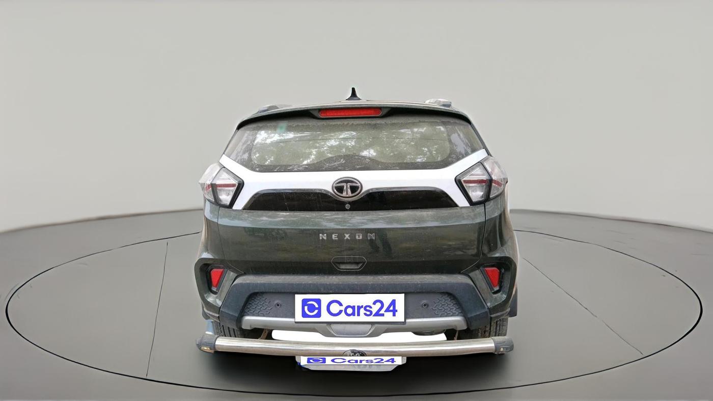 2022 Tata NEXON XZ PETROL, Petrol, Manual, 15,000 km, exterior