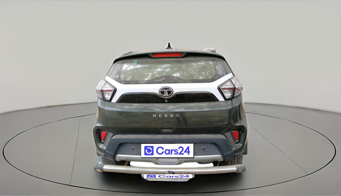 2022 Tata NEXON XZ PETROL, Petrol, Manual, 15,000 km, exterior