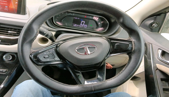 2022 Tata NEXON XZ PETROL, Petrol, Manual, 15,000 km, interior