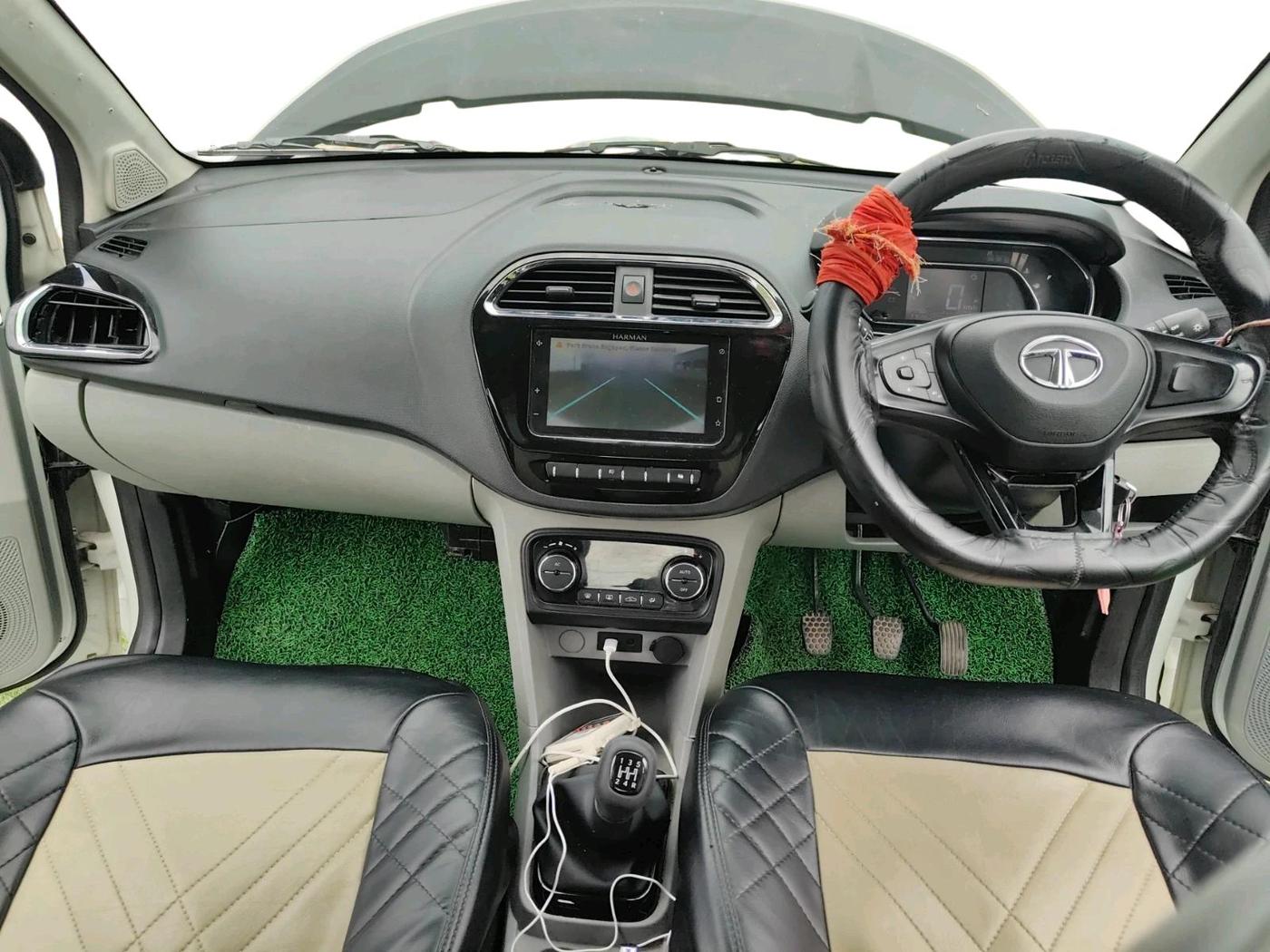 2021 Tata Tiago XZ PLUS PETROL, Petrol, Manual, 37,629 km, interior