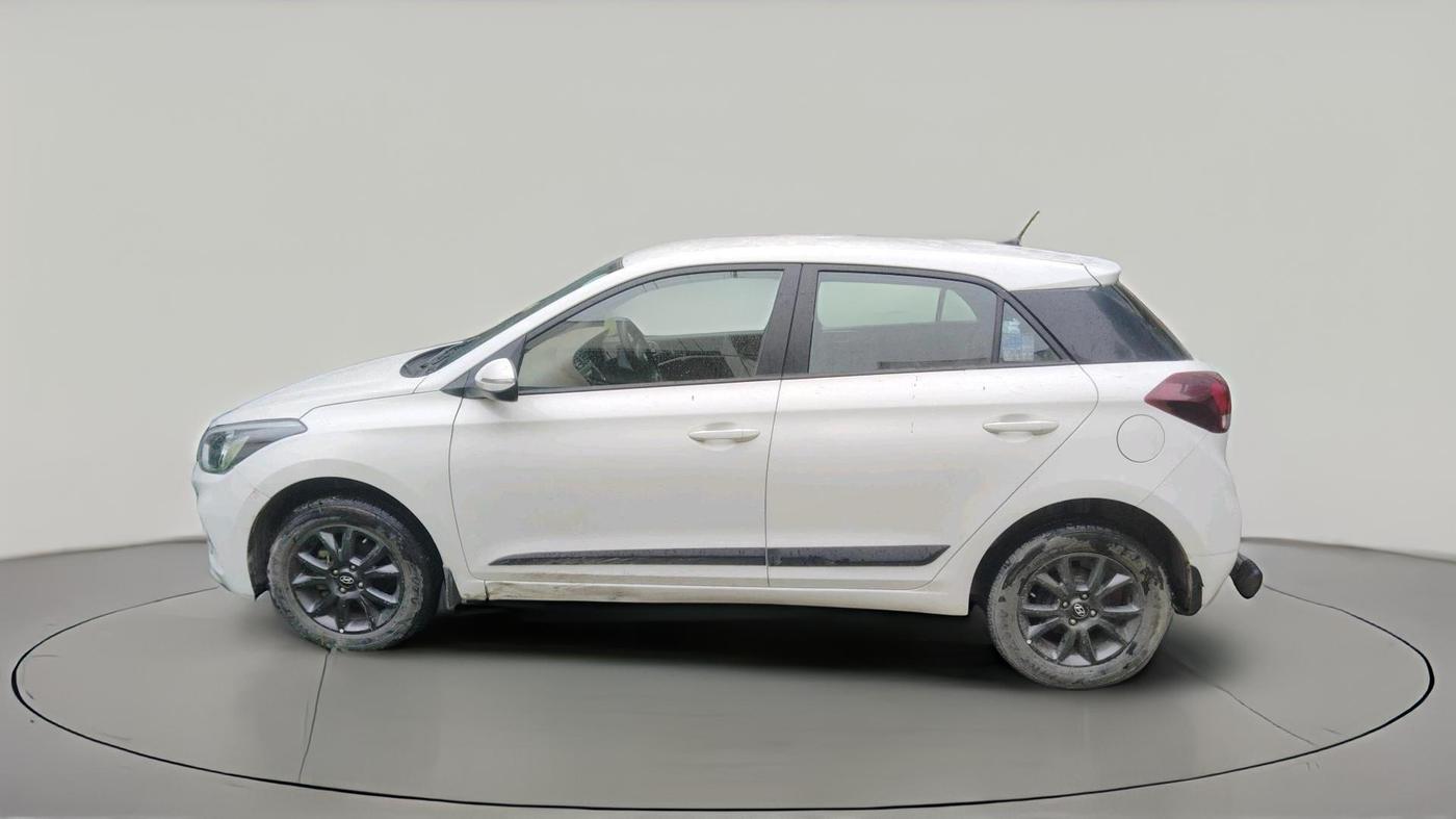 2020 Hyundai Elite i20 SPORTZ PLUS 1.2, Petrol, Manual, 25,809 km, exterior