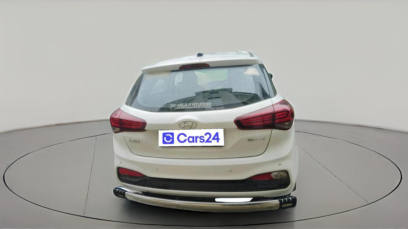 2020 Hyundai Elite i20 SPORTZ PLUS 1.2, Petrol, Manual, 25,809 km, exterior