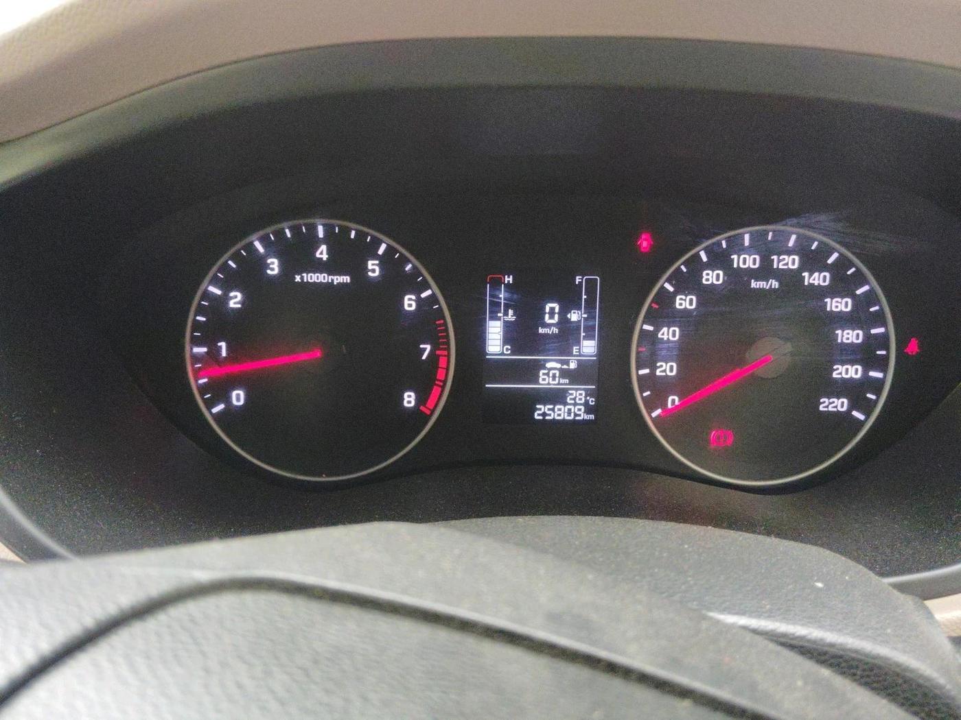 2020 Hyundai Elite i20 SPORTZ PLUS 1.2, Petrol, Manual, 25,809 km, interior