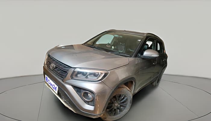 2022 Toyota URBAN CRUISER HIGH GRADE MT, Petrol, Manual, 1,95,099 km, exterior