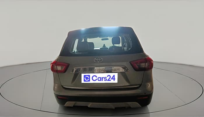 2022 Toyota URBAN CRUISER HIGH GRADE MT, Petrol, Manual, 1,95,099 km, exterior