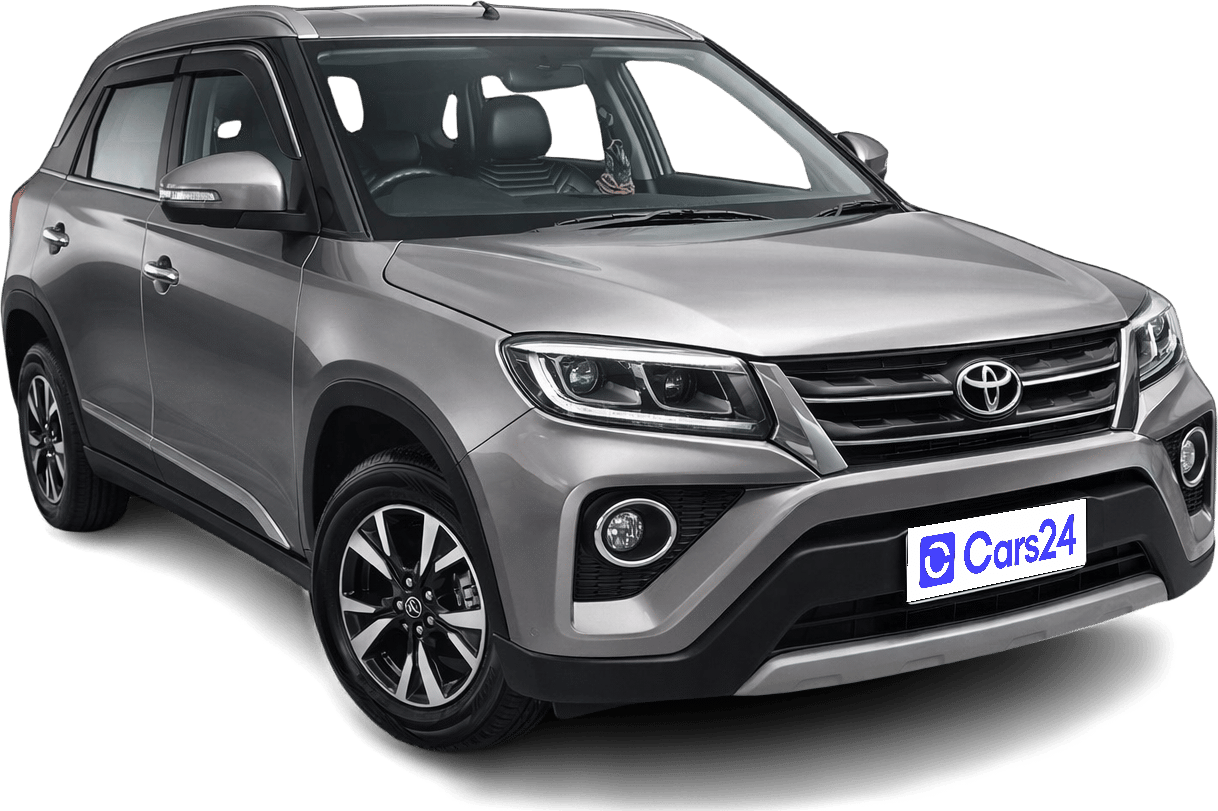 2022 Toyota URBAN CRUISER - SUV - Petrol - Manual - ₹7.27 lakh