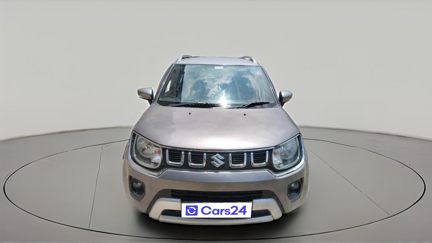 2022 Maruti IGNIS ZETA 1.2, Petrol, Manual, 49,615 km, exterior