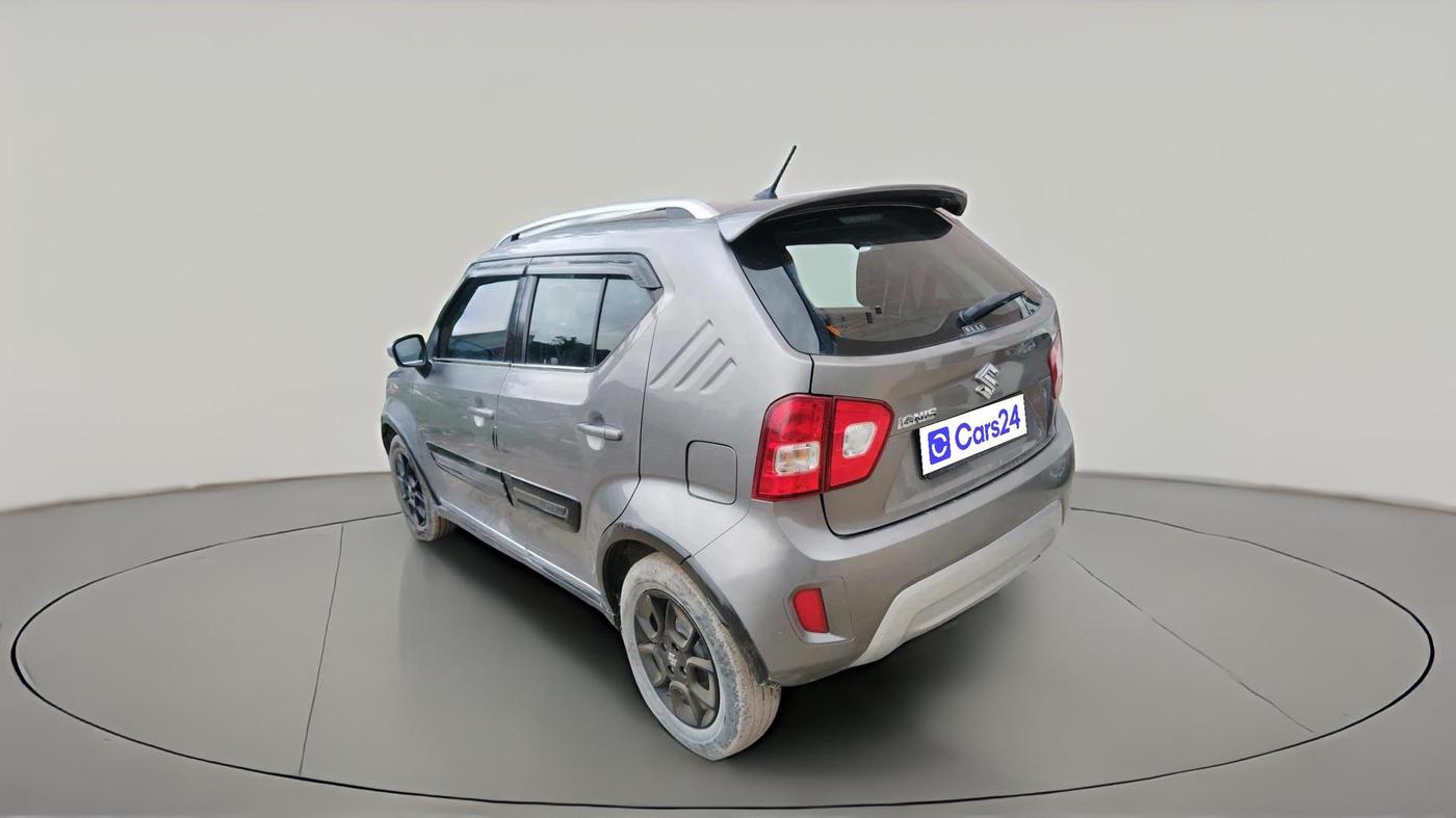 2022 Maruti IGNIS ZETA 1.2, Petrol, Manual, 49,615 km, exterior