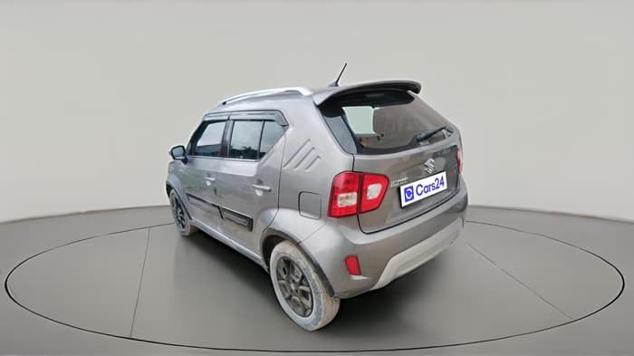 2022 Maruti IGNIS ZETA 1.2, Petrol, Manual, 49,615 km, exterior