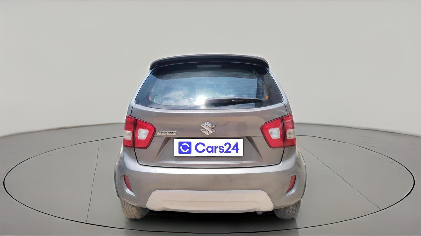 2022 Maruti IGNIS ZETA 1.2, Petrol, Manual, 49,615 km, exterior