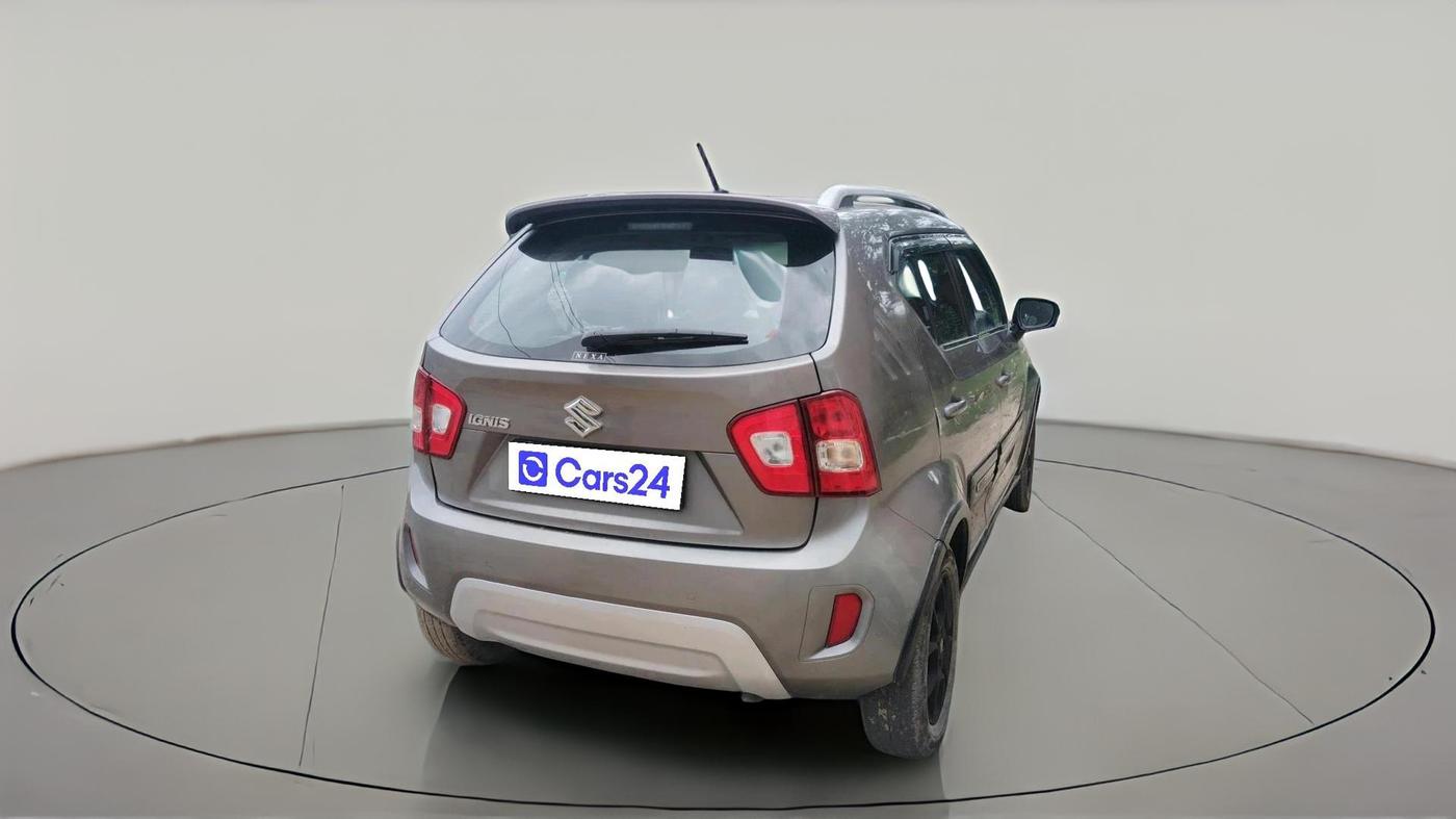 2022 Maruti IGNIS ZETA 1.2, Petrol, Manual, 49,615 km, exterior