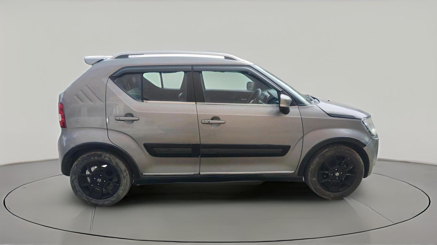 2022 Maruti IGNIS ZETA 1.2, Petrol, Manual, 49,615 km, exterior