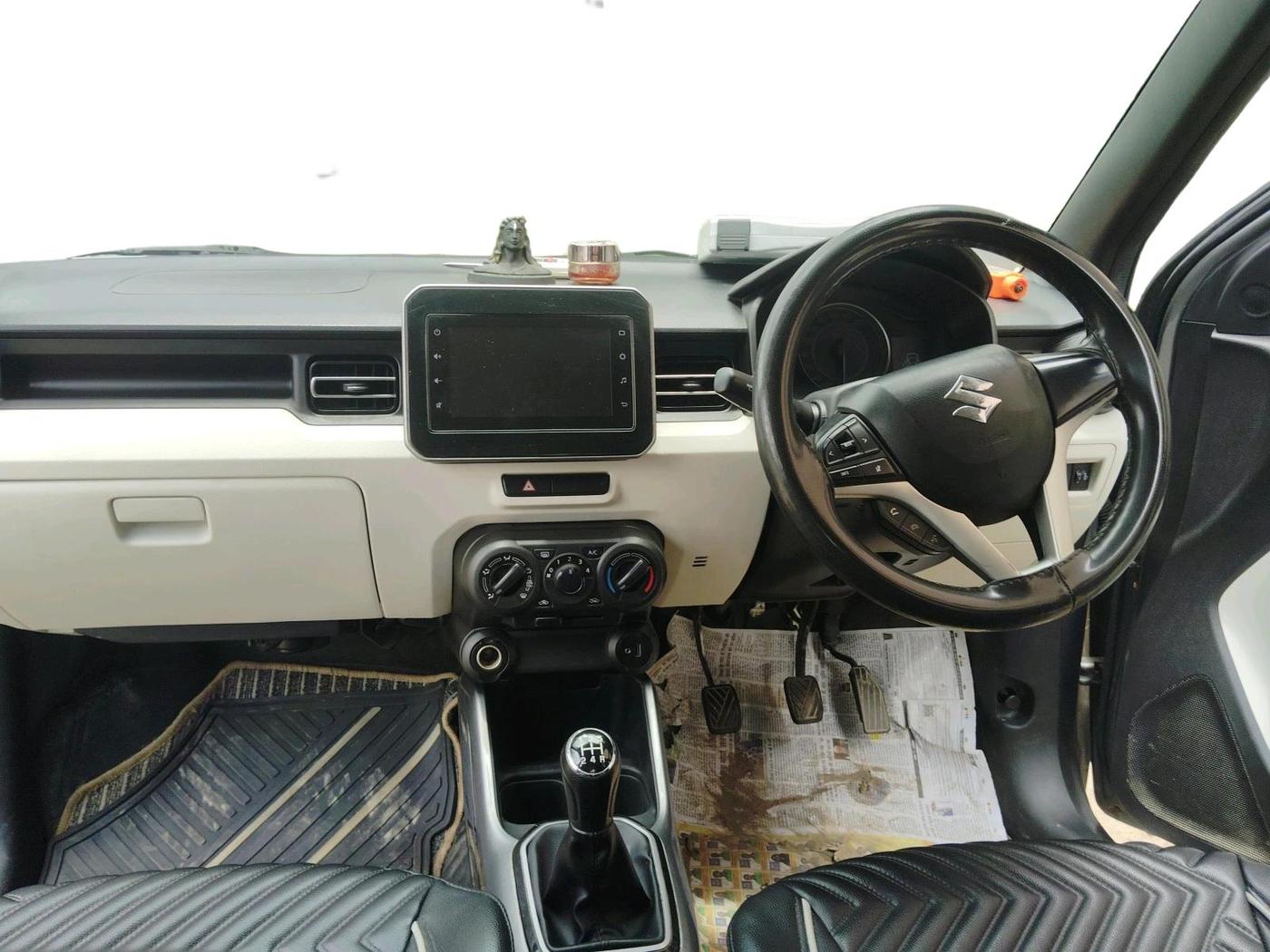 2022 Maruti IGNIS ZETA 1.2, Petrol, Manual, 49,615 km, interior