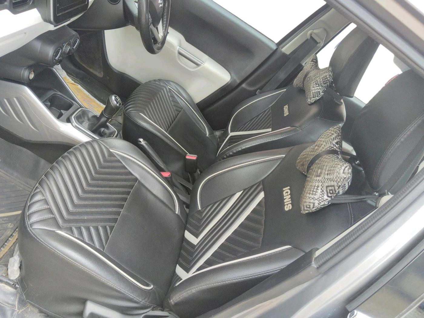 2022 Maruti IGNIS ZETA 1.2, Petrol, Manual, 49,615 km, interior