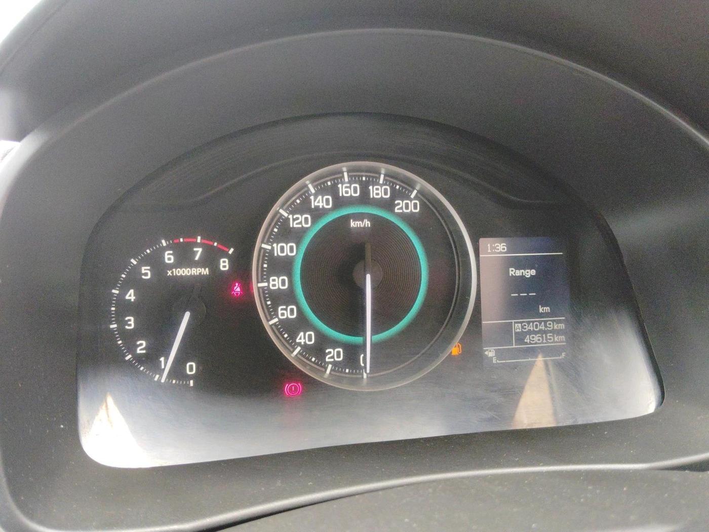 2022 Maruti IGNIS ZETA 1.2, Petrol, Manual, 49,615 km, interior