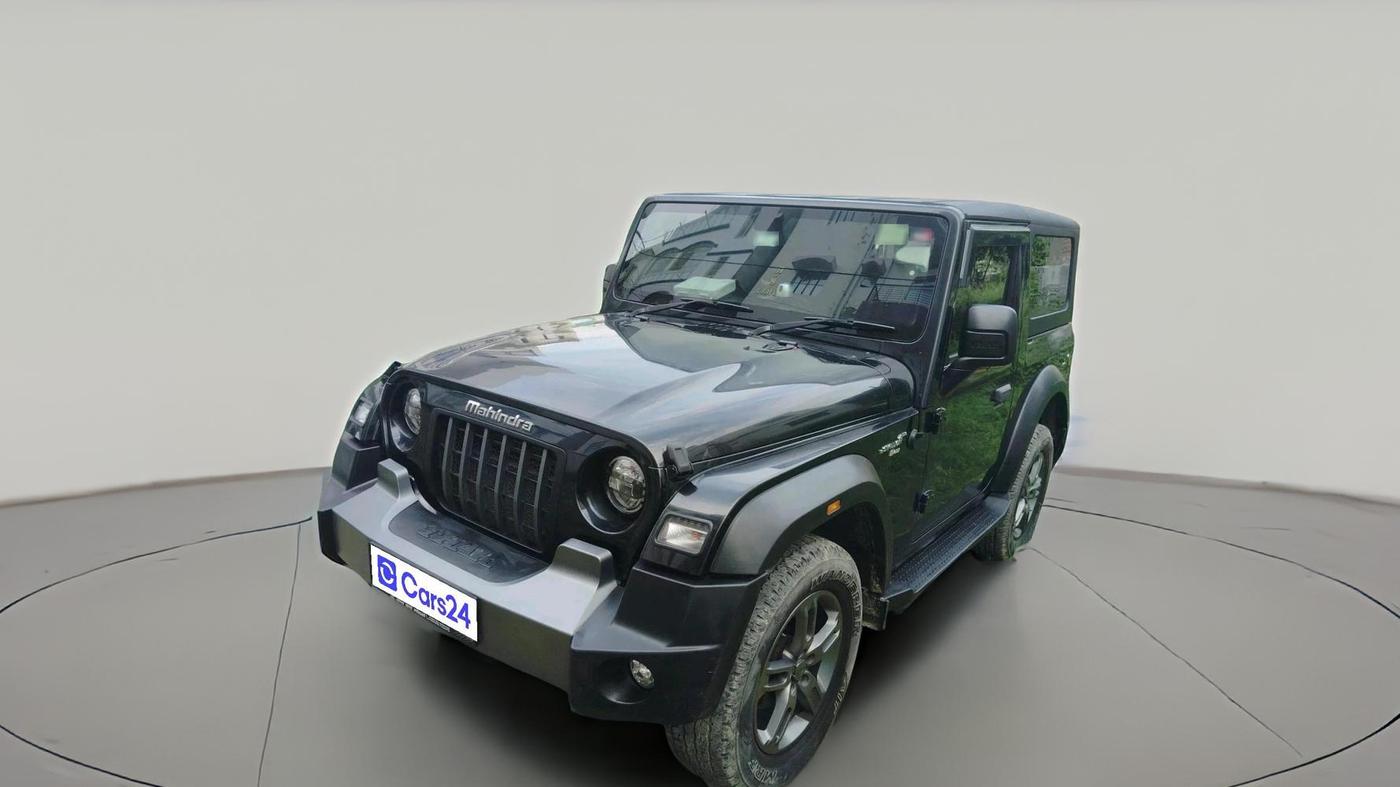 2021 Mahindra Thar LX HT PETROL 4WD MT, Petrol, Manual, 20,550 km, exterior