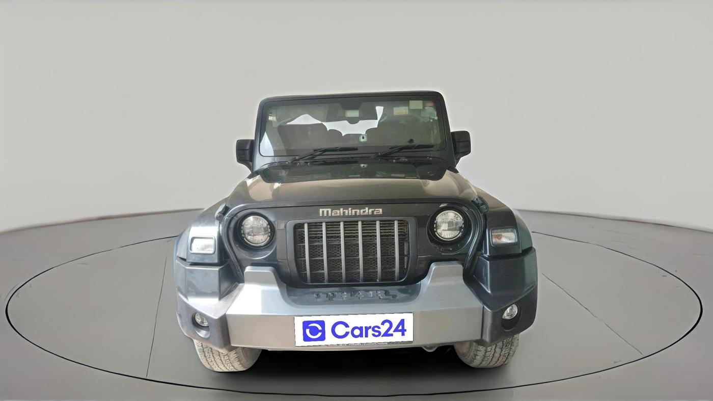 2021 Mahindra Thar LX HT PETROL 4WD MT, Petrol, Manual, 20,550 km, exterior
