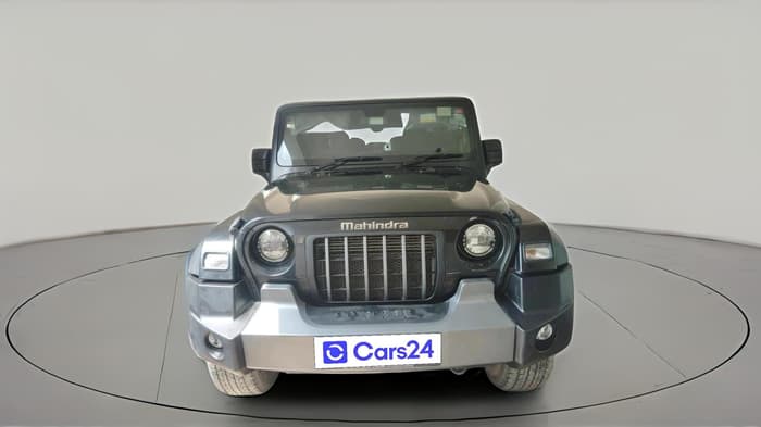 2021 Mahindra Thar LX HT PETROL 4WD MT, Petrol, Manual, 20,550 km, exterior