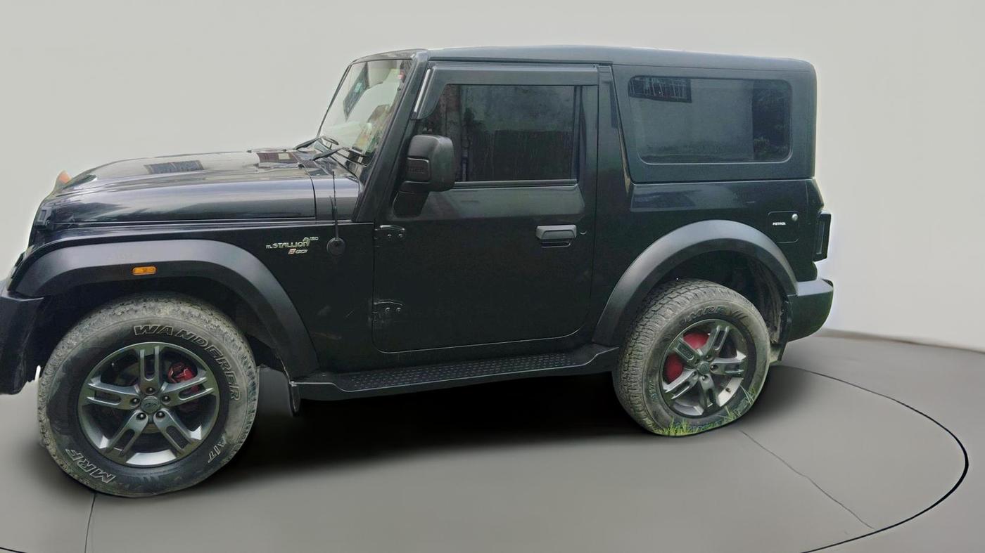 2021 Mahindra Thar LX HT PETROL 4WD MT, Petrol, Manual, 20,550 km, exterior
